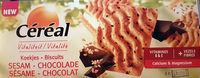 Céréal Sésame-chocolat Biscuits