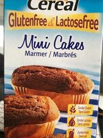 Mini cake marbré