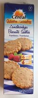 Biscuit sablé (framboise)