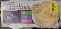 Mon repas saveur Vanille Caramel