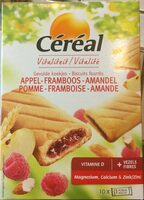 Biscuits Fourrés Pomme - Framboise - Amande