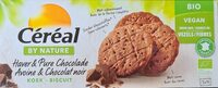 Céréal By Nature Biscuits Sablés Avoine & Chocolat Noir