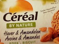Céréal By Nature Avoine &amande Petits Gâteaux Aux Céréales