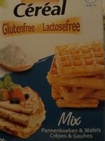 Mix crêpes et gaufres sans gluten