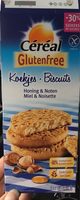 Biscuits miel noisette