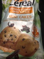 CÉRÉAL mini cakes chocoladestukjes