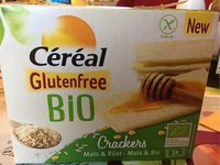 Crackers mais et riz