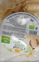 Chips de quinoa