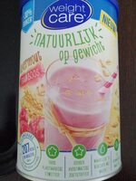 Substitut de repas shake framboise avoine