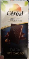 Dark 70% cacao
