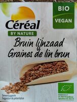 Graines de lin brun