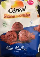 Mini muffins cacao