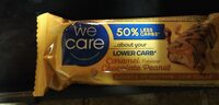 Lower carb caramel chocolate peanut