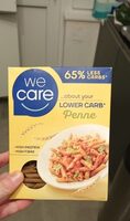 Lower carb penne