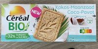 Biscuit coco-pavot