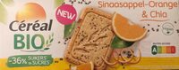 Sinaasappel-orange & chia