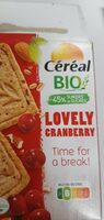 Lovely cranberry