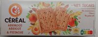 Biscuits apricot  pistache
