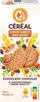 Biscuits sans sucres chocolat