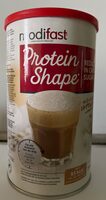 Protein shape (milkshake Cappuccino)