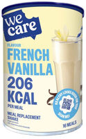 WeCare Flavour French Vanilla Meal Replacement Shake 436 g