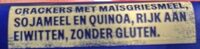 Quinoa Crackers