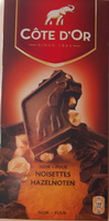 Noir pur noisettes