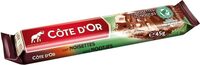 Bars Full Milk With Nuts