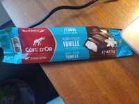 Chocolade reep met fondantvulling