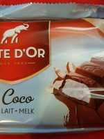 Côte D'or Bâtons Crème Coco 3-pack X24