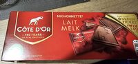 Mignonnette melk