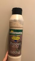 Sauce pepper