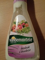 Vandenmoortele vinaigrette bieslook