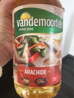 Huile d’arachide