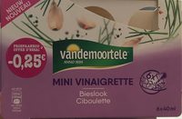 Mini vinaigrette ciboulette