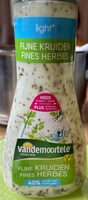Vinaigrette light aux fines herbes