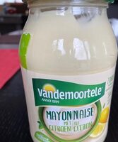 Vandemoortele mayo citr