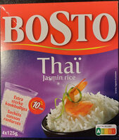 Thaï Jasmin rice