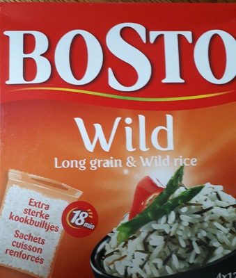 Long grain & wild rice