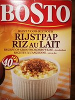 Riz au lait