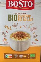 Riz au lait