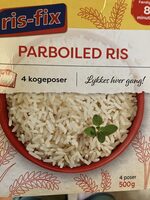 Ris-Fix Parboiled ris i kogepose