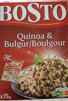 Quinoa & boulgour
