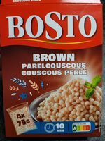 Brown Parle couscous