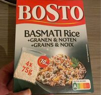 Basmati graines et noix