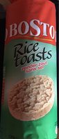 Rice Toasts (sans sel)