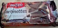 Tartinettes au chocolat fondant