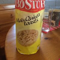 Mais - quinoa toasts