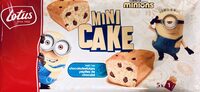 Lotus - 5 Mini Cakes