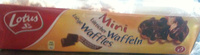 Minis Gaufres de Liège au Chocolat